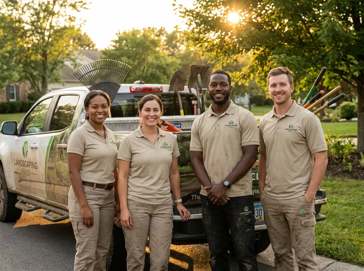 Landscaping company in Carlotta, CA